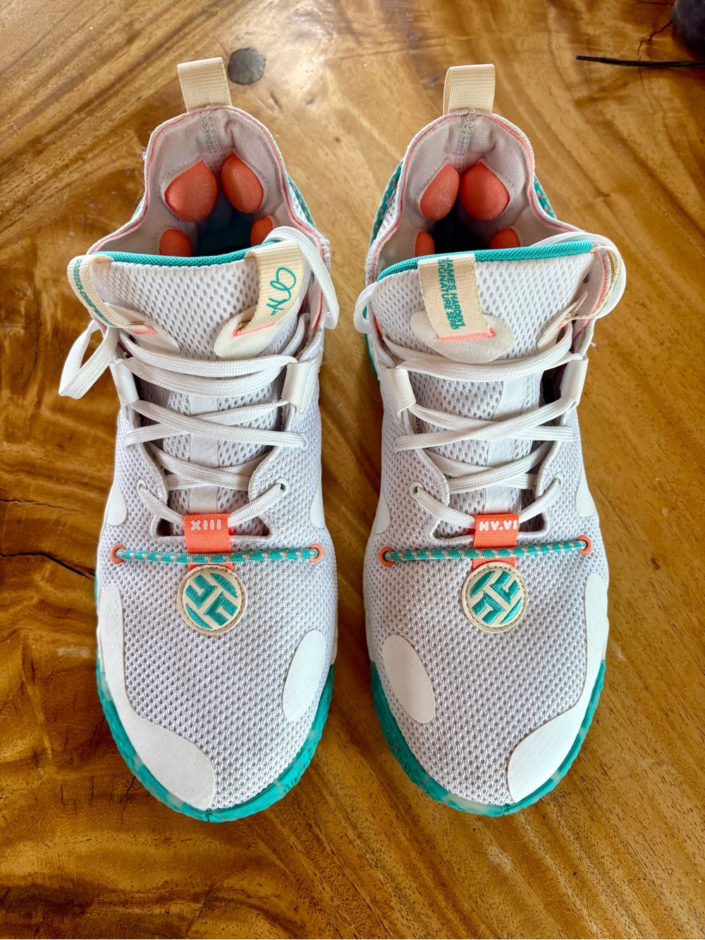 adidas Harden Vol. 6 “The Bahamas” Sneakers
